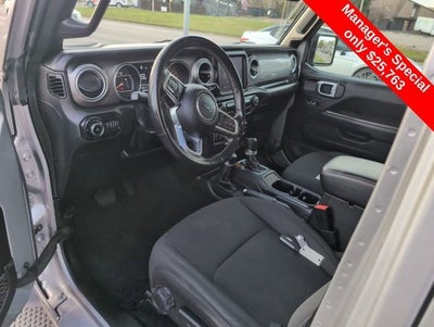 2021 Jeep Wrangler Unlimited Sahara