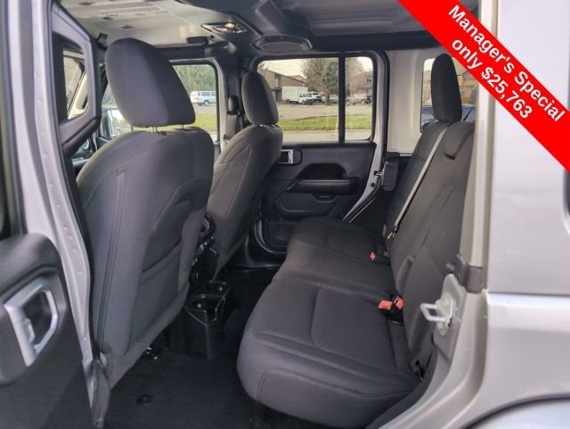 2021 Jeep Wrangler Unlimited Sahara