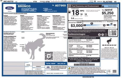 2024 Ford Bronco Black Diamond