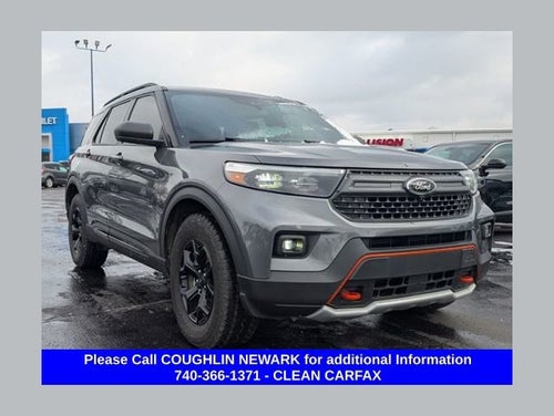 2023 Ford Explorer Timberline