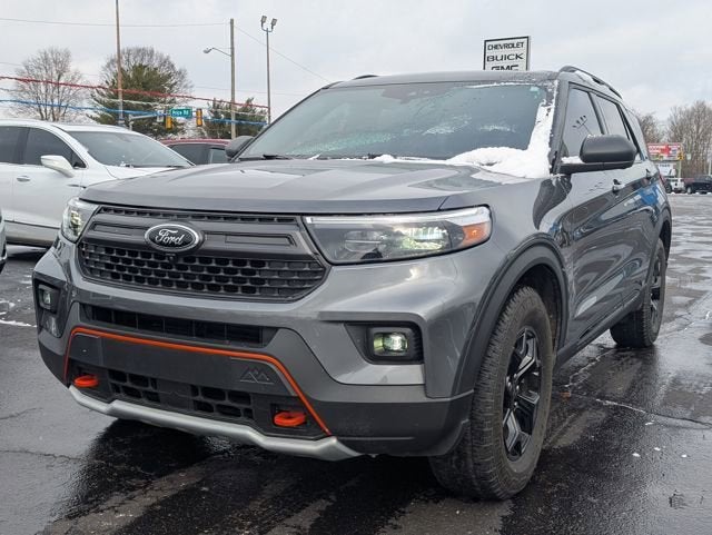 2023 Ford Explorer Timberline