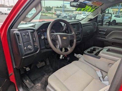2019 Chevrolet Silverado 2500 HD Work Truck