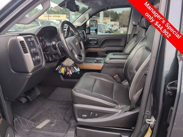 2017 Chevrolet Silverado 2500 HD High Country