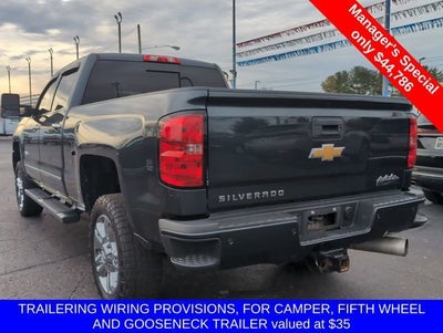 2017 Chevrolet Silverado 2500 HD High Country
