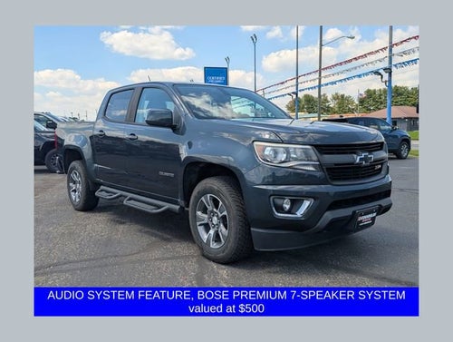 2018 Chevrolet Colorado 4WD Z71