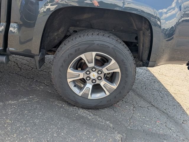 2018 Chevrolet Colorado 4WD Z71