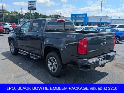 2018 Chevrolet Colorado 4WD Z71