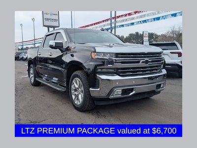 2020 Chevrolet Silverado 1500 LTZ