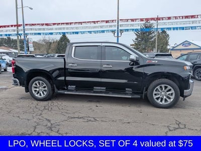 2020 Chevrolet Silverado 1500 LTZ