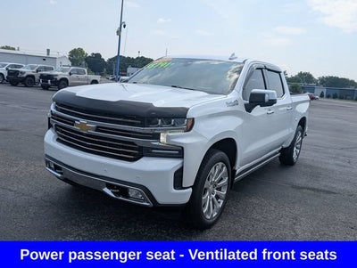 2022 Chevrolet Silverado 1500 LTD High Country