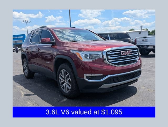 2018 GMC Acadia SLE