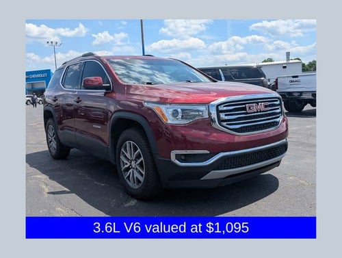 2018 GMC Acadia SLE