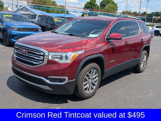 2018 GMC Acadia SLE