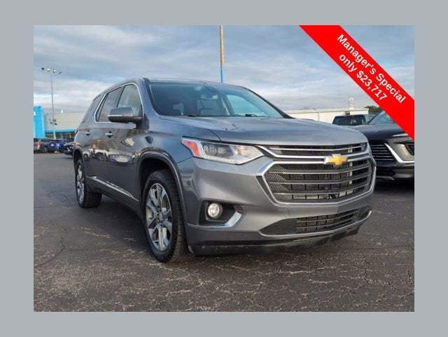 2021 Chevrolet Traverse Premier