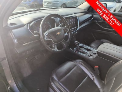 2021 Chevrolet Traverse Premier