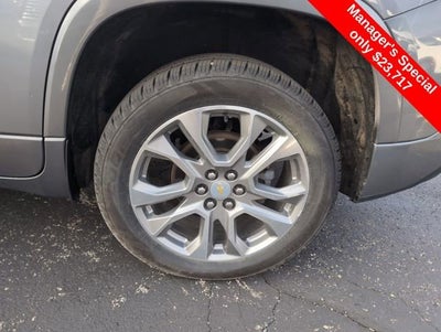 2021 Chevrolet Traverse Premier