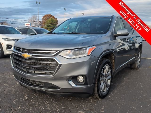 2021 Chevrolet Traverse Premier
