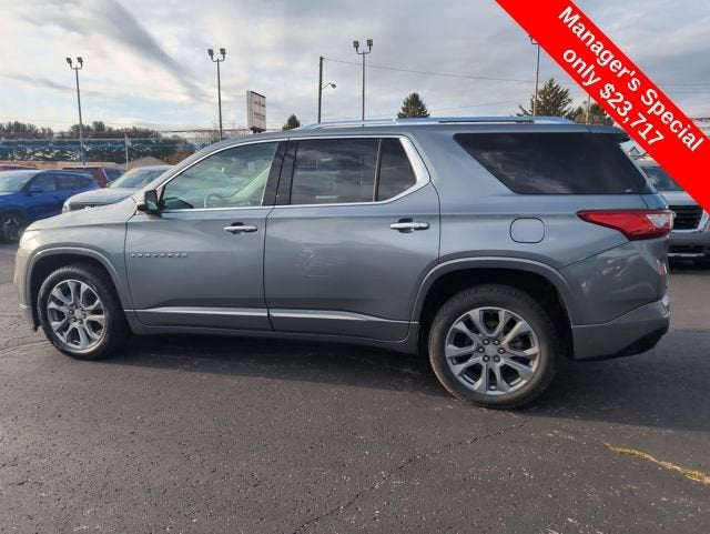 2021 Chevrolet Traverse Premier