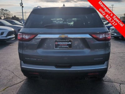 2021 Chevrolet Traverse Premier