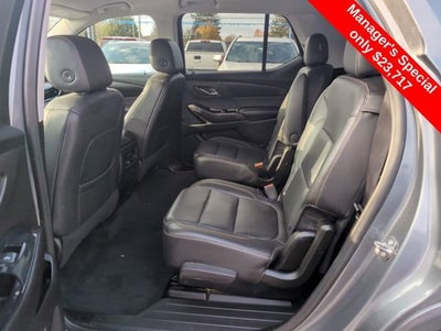 2021 Chevrolet Traverse Premier