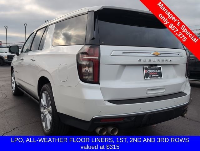 2023 Chevrolet Suburban High Country