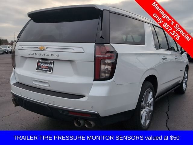 2023 Chevrolet Suburban High Country