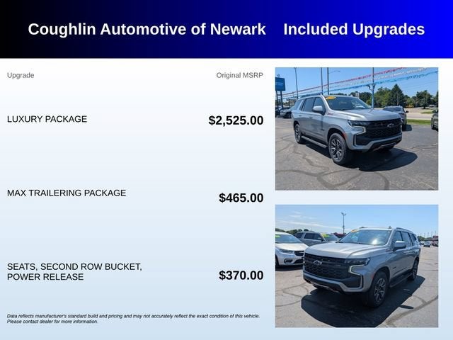 2024 Chevrolet Tahoe Z71