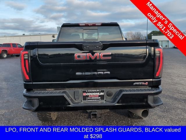 2024 GMC Sierra 3500 HD AT4