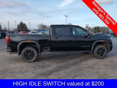2024 GMC Sierra 3500 HD AT4