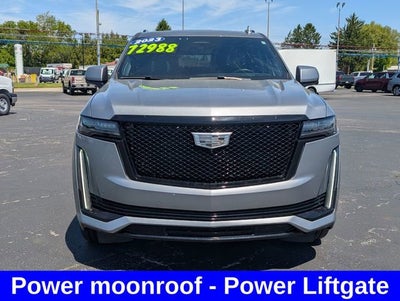 2023 Cadillac Escalade ESV Sport Platinum