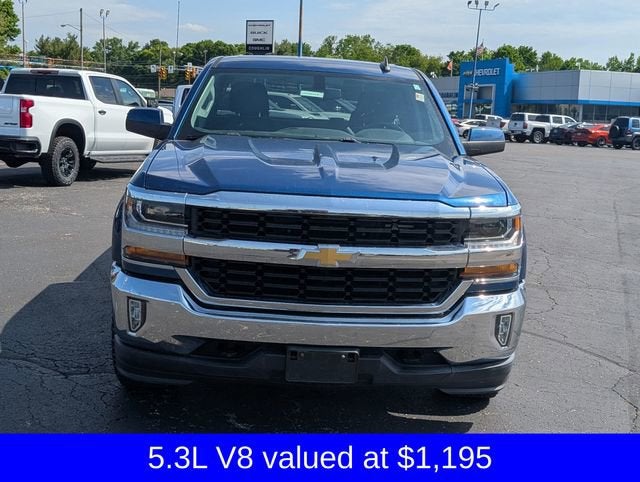 2018 Chevrolet Silverado 1500 LT