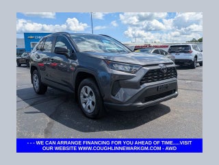 2020 Toyota RAV4 LE