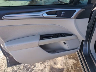 2018 Ford Fusion Hybrid SE