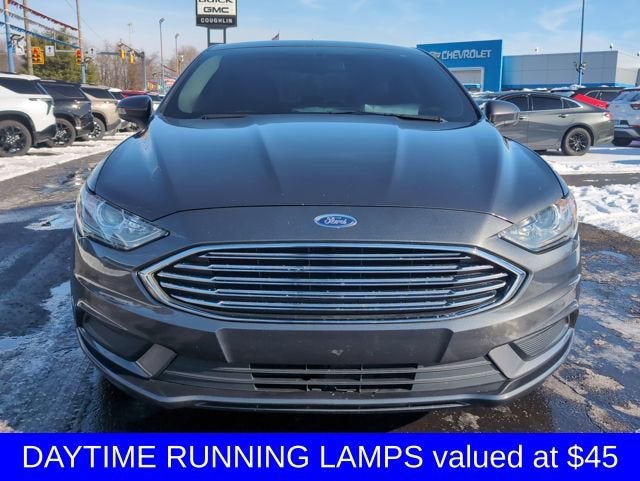 2018 Ford Fusion Hybrid SE