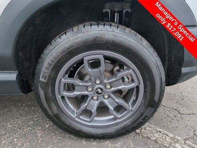 2021 Ford Bronco Sport Big Bend