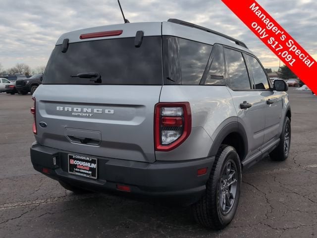 2021 Ford Bronco Sport Big Bend