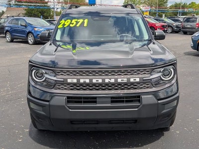 2025 Ford Bronco Sport Big Bend