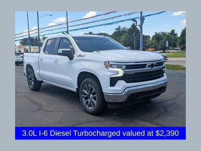 2022 Chevrolet Silverado 1500 LT