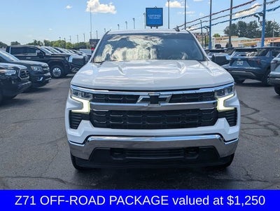 2022 Chevrolet Silverado 1500 LT