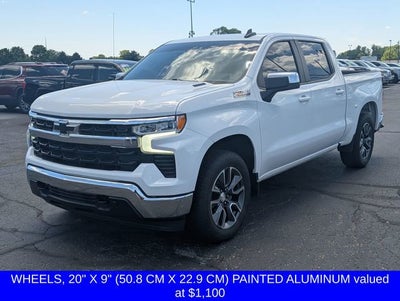 2022 Chevrolet Silverado 1500 LT