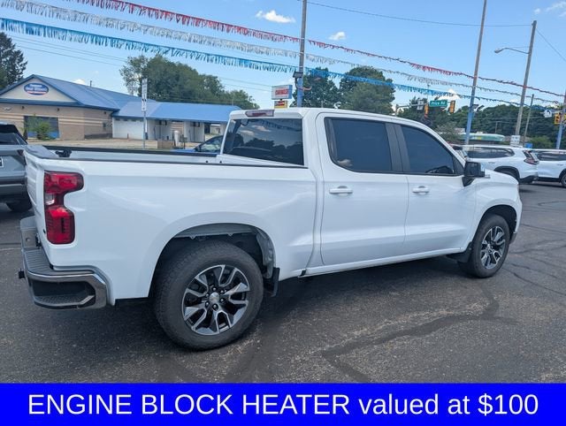 2022 Chevrolet Silverado 1500 LT