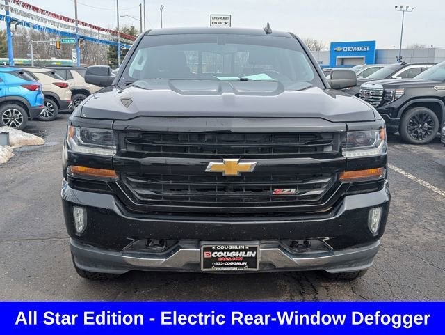 2017 Chevrolet Silverado 1500 LT