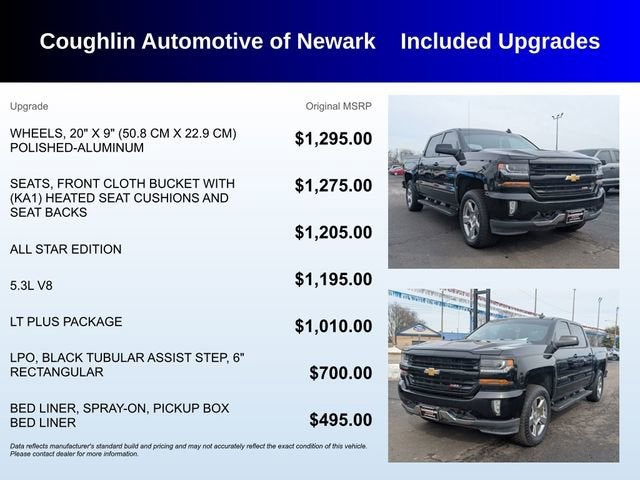 2017 Chevrolet Silverado 1500 LT