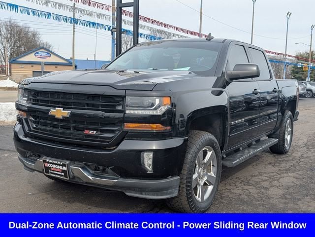 2017 Chevrolet Silverado 1500 LT