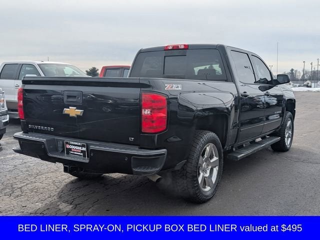 2017 Chevrolet Silverado 1500 LT