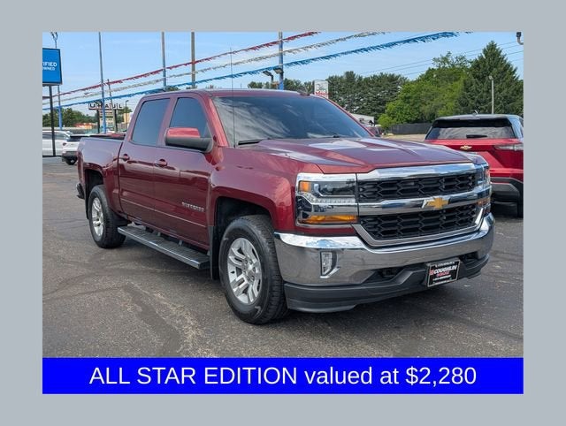 2016 Chevrolet Silverado 1500 LT