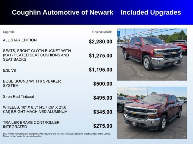 2016 Chevrolet Silverado 1500 LT