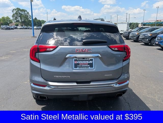 2018 GMC Terrain Denali