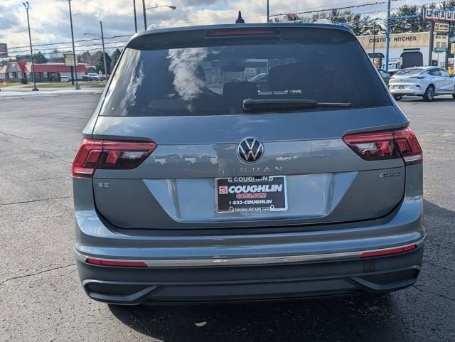 2024 Volkswagen Tiguan SE