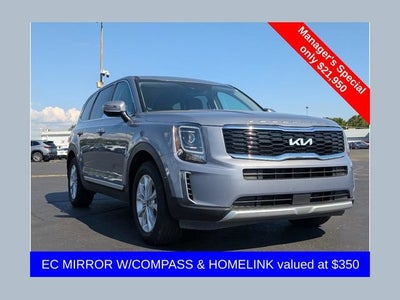 2022 Kia Telluride LX